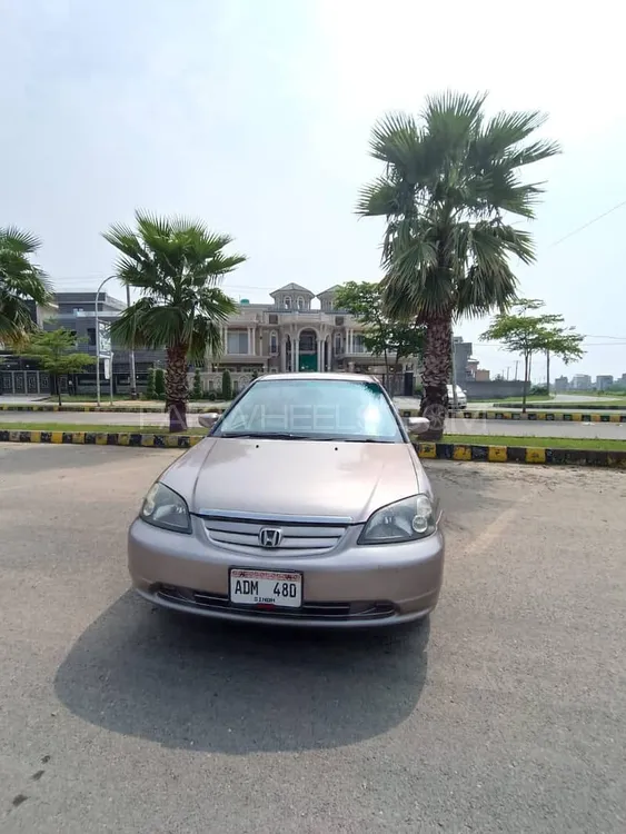 Honda Civic 2001 for Sale in Peshawar Image-1