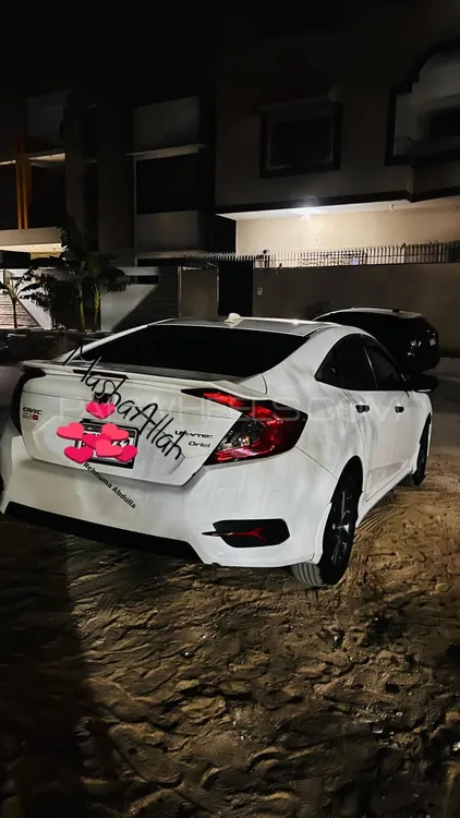 Honda Civic 2017 for Sale in Karachi Image-1