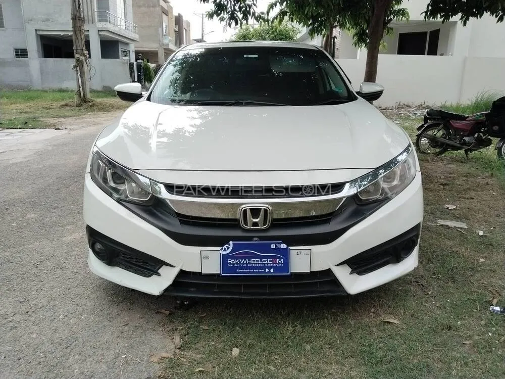 Honda Civic 2017 for Sale in Lahore Image-1