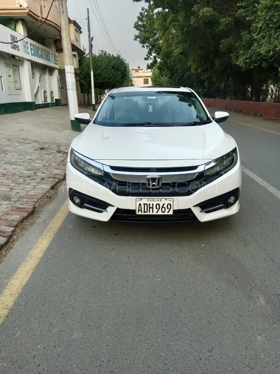 Honda Civic 2021 for Sale in Faisalabad Image-1
