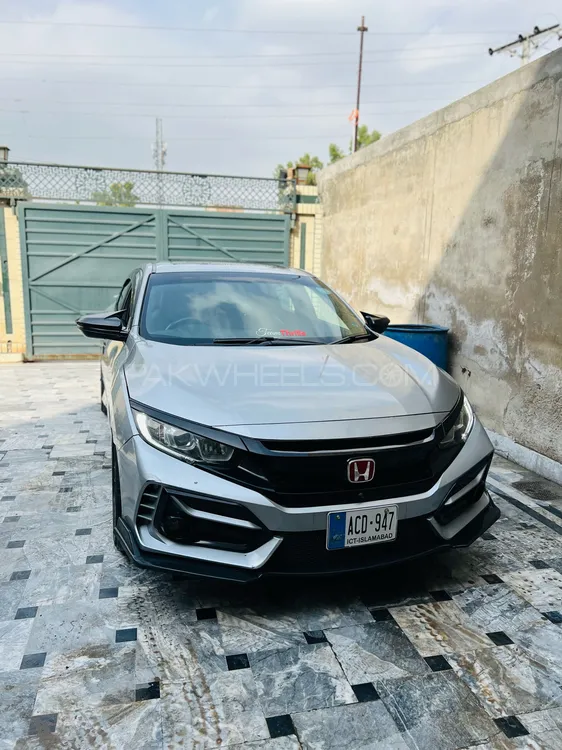 Honda Civic 2016 for Sale in Faisalabad Image-1
