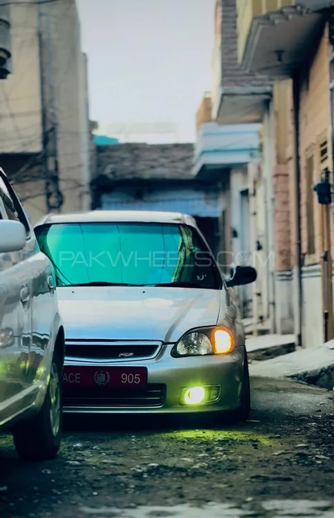 Honda Civic 1999 for Sale in Mardan Image-1