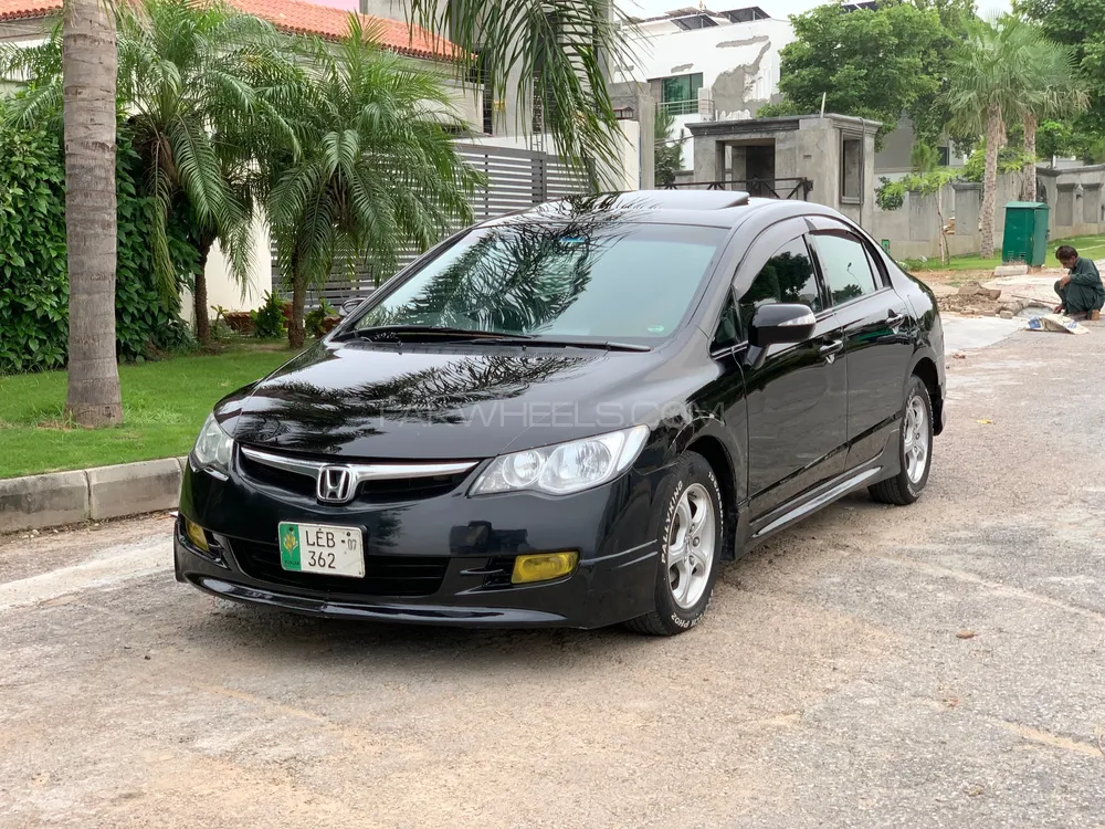 Honda Civic 2007 for Sale in Peshawar Image-1