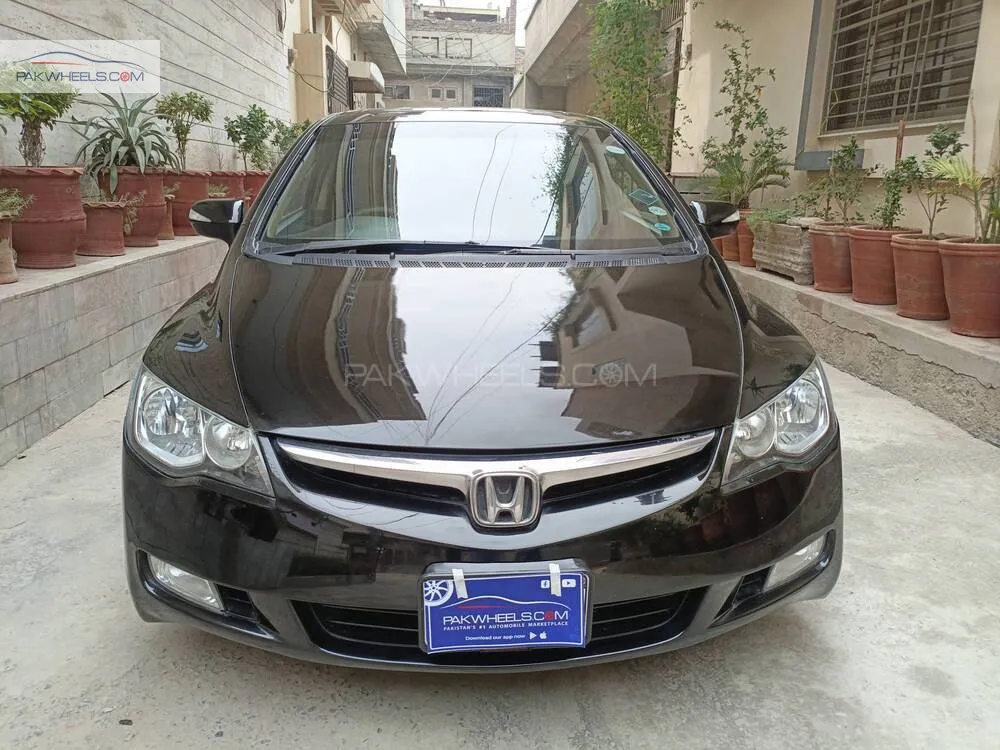 Honda Civic 2008 for Sale in Faisalabad Image-1