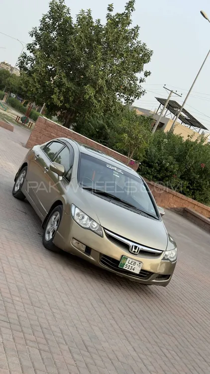 Honda Civic 2009 for Sale in Faisalabad Image-1