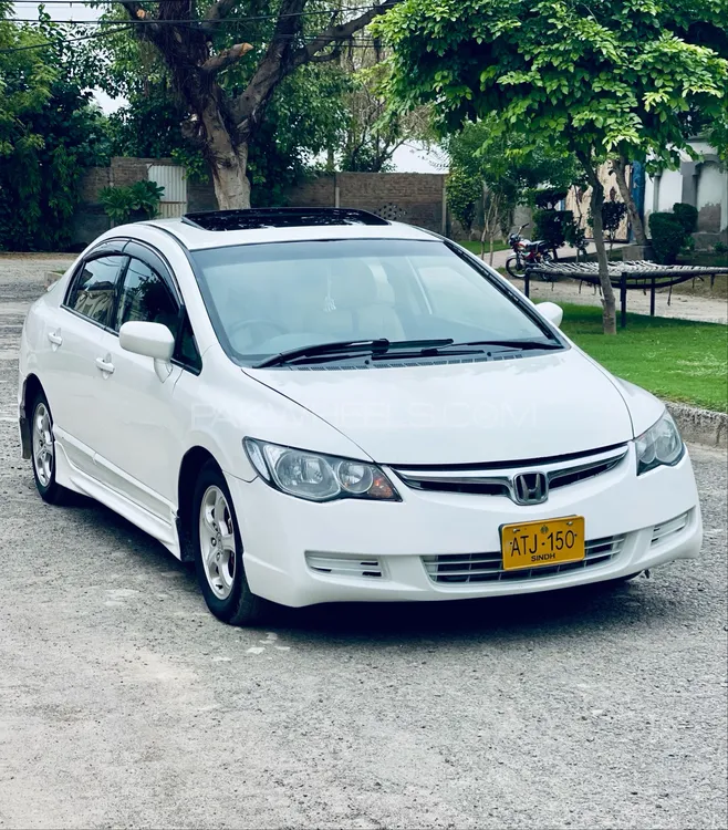 Honda Civic 2010 for Sale in Faisalabad Image-1