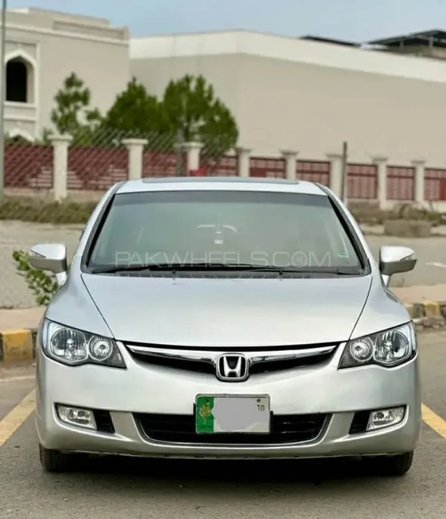 Honda Civic 2012 for Sale in Lahore Image-1