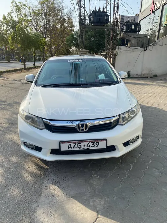 Honda Civic 2013 for Sale in Lahore Image-1