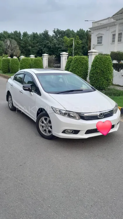 Honda Civic 2013 for Sale in Lahore Image-1