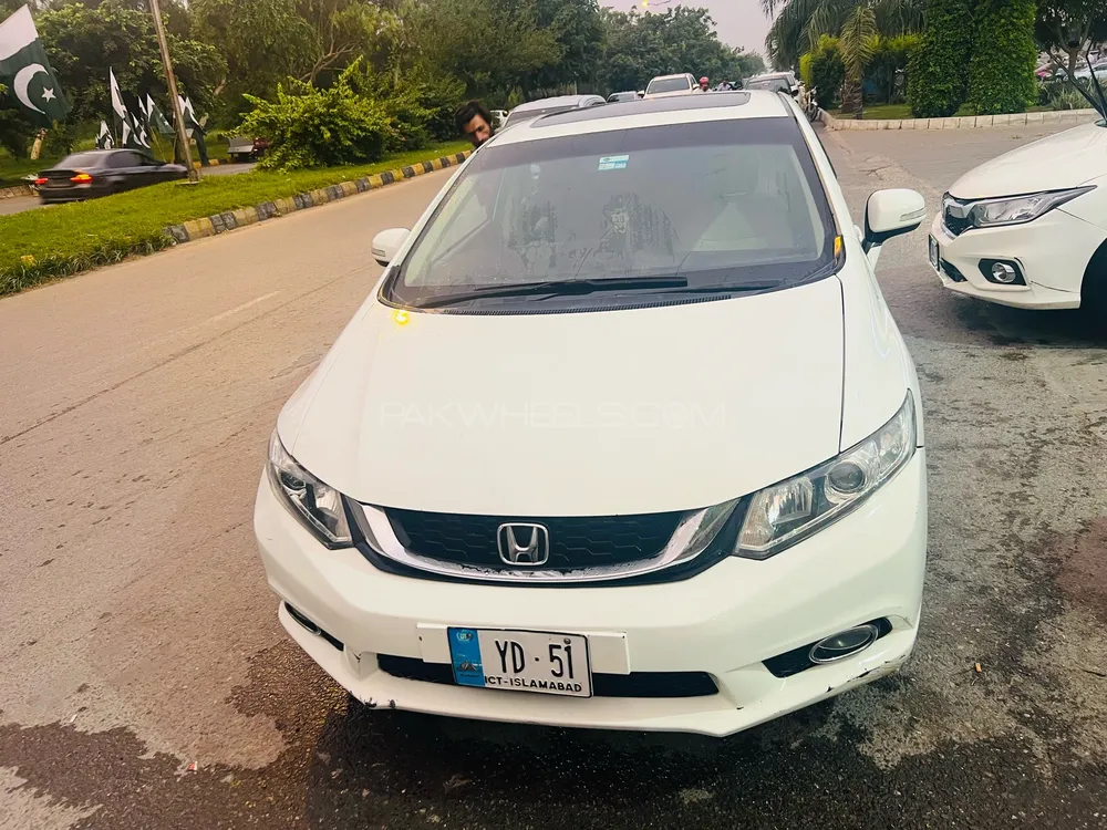 Honda Civic 2013 for Sale in Islamabad Image-1