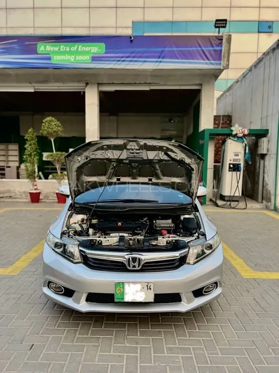 Honda Civic 2014 for Sale in Lahore Image-1