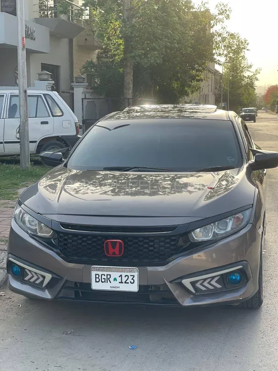 Honda Civic 2016 for Sale in Rawalpindi Image-1
