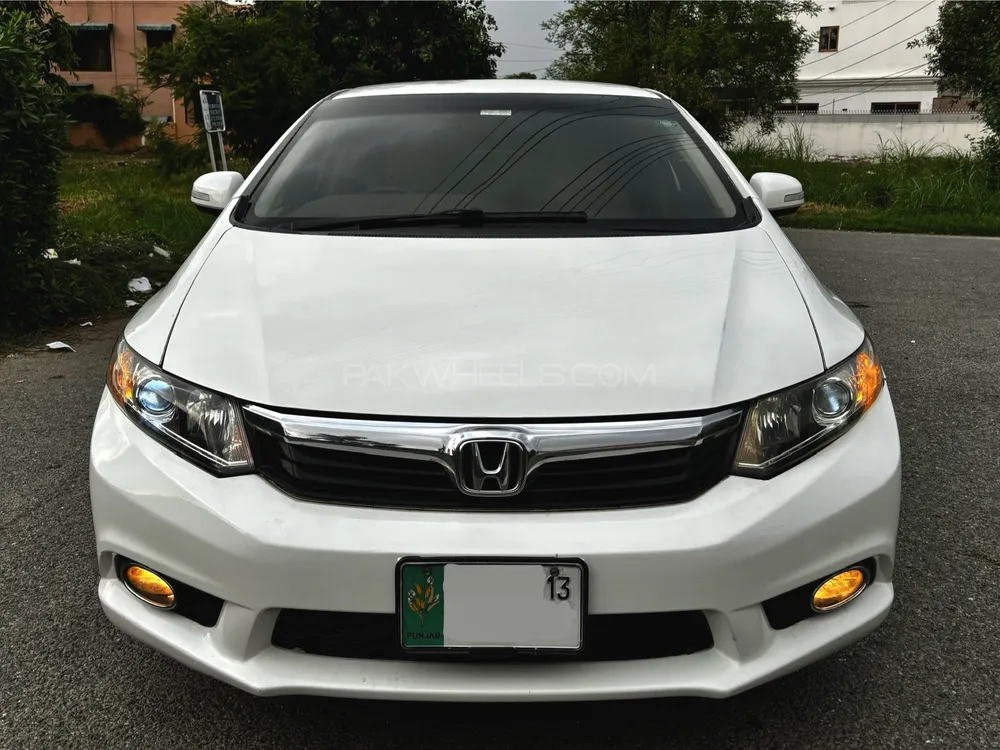 Honda Civic 2013 for Sale in Lahore Image-1