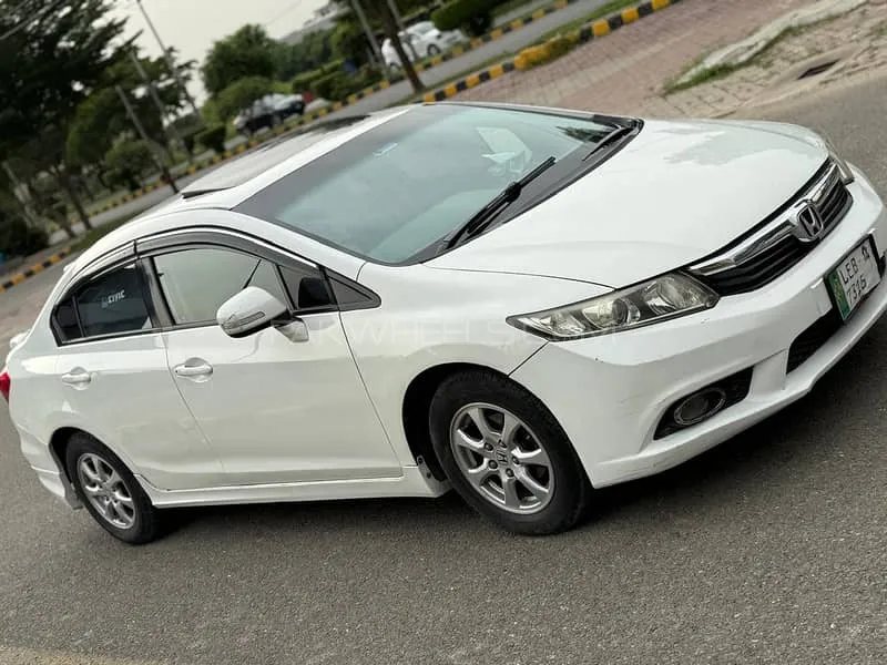 Honda Civic 2014 for Sale in Lahore Image-1
