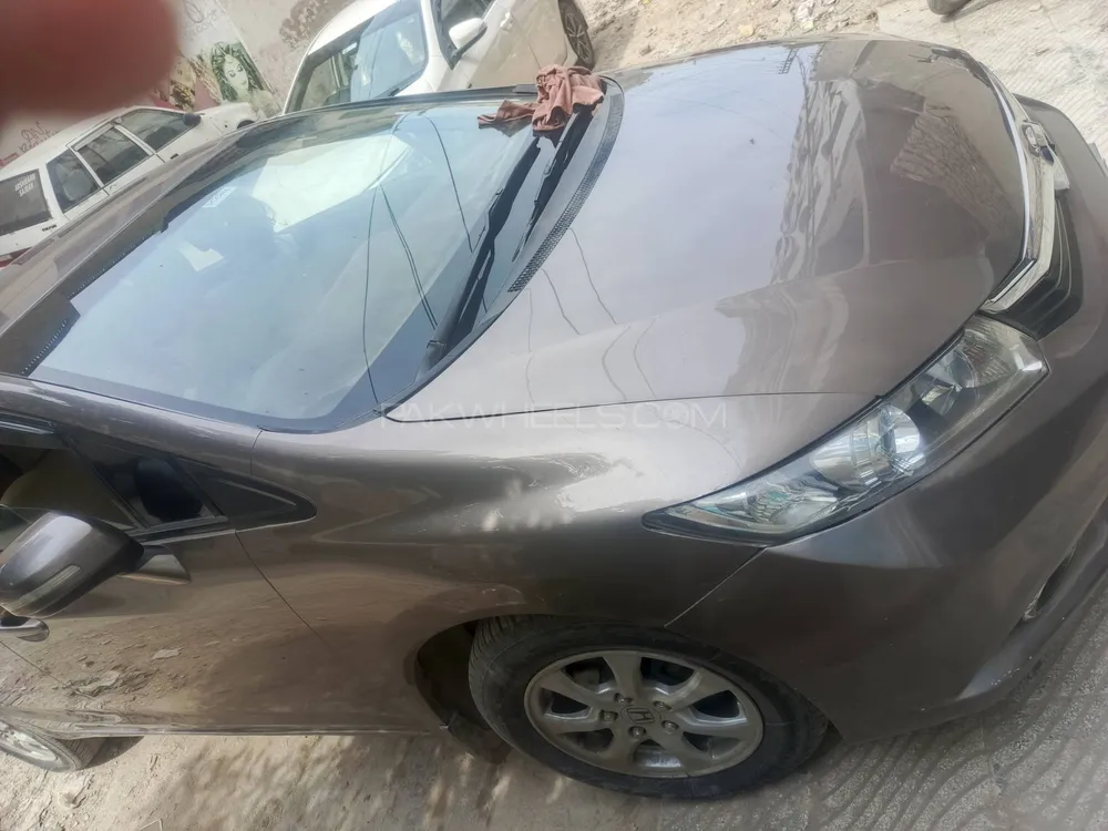 Honda Civic 2015 for Sale in Hyderabad Image-1