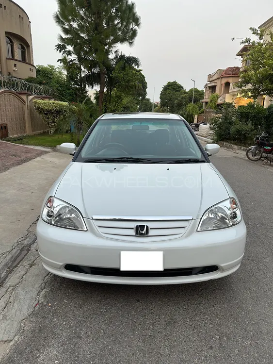 Honda Civic 2002 for Sale in Islamabad Image-1