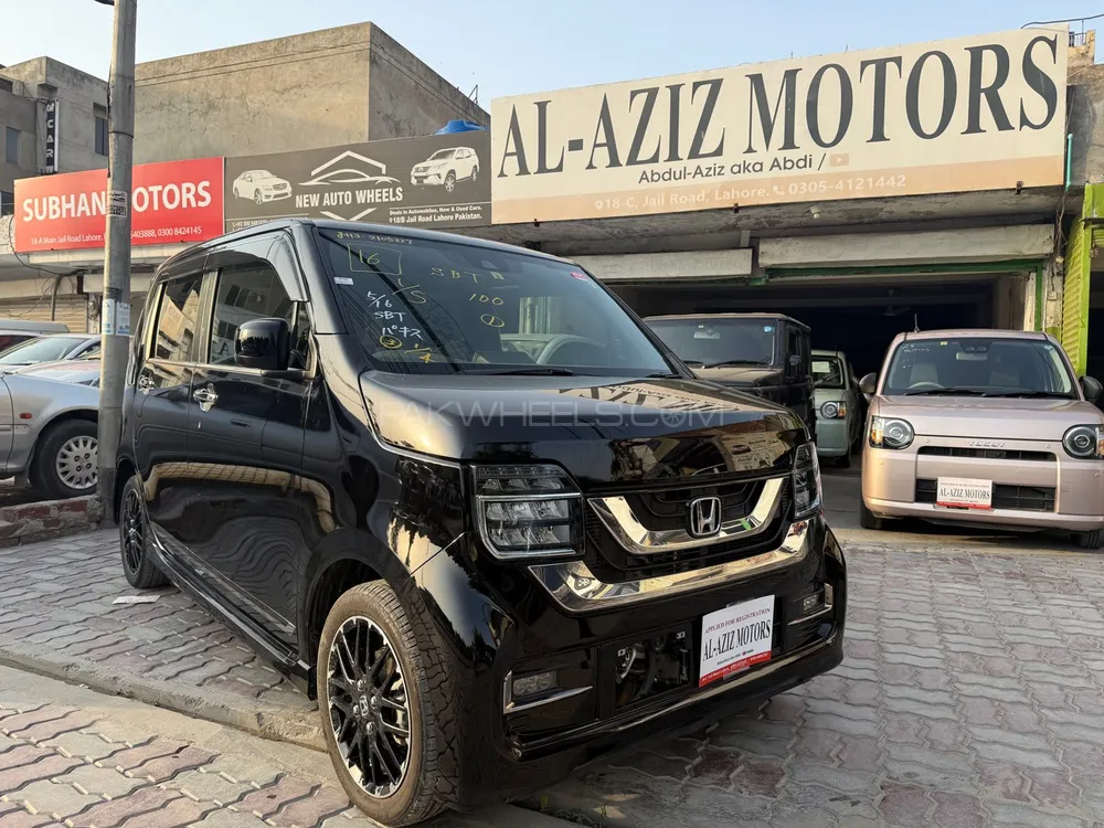 Honda N Wgn 2023 for Sale in Lahore Image-1