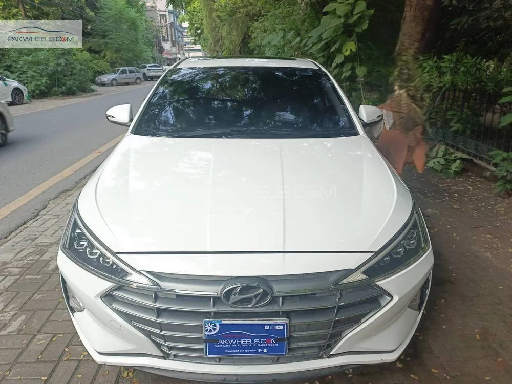 Hyundai Elantra 2022 for Sale in Lahore Image-1
