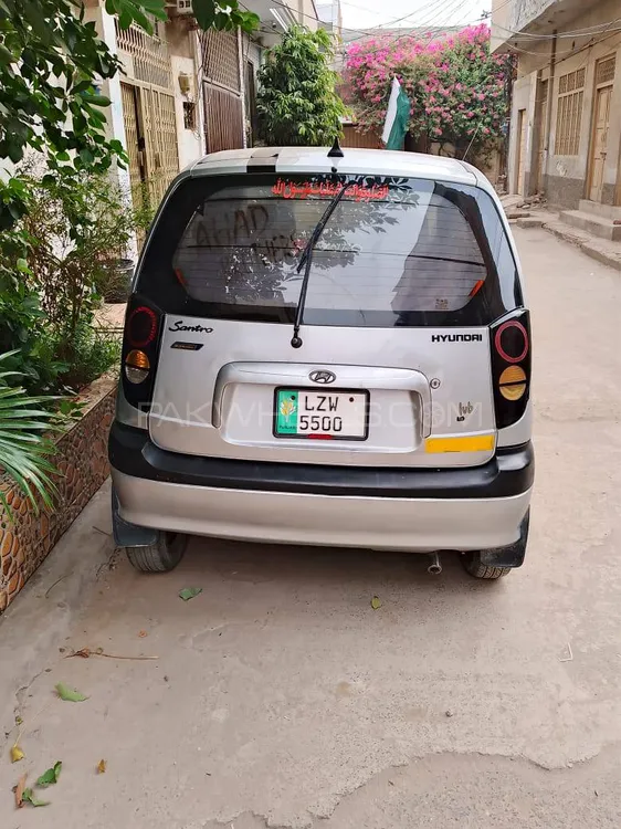 Hyundai Santro 2005 for Sale in Sargodha Image-1