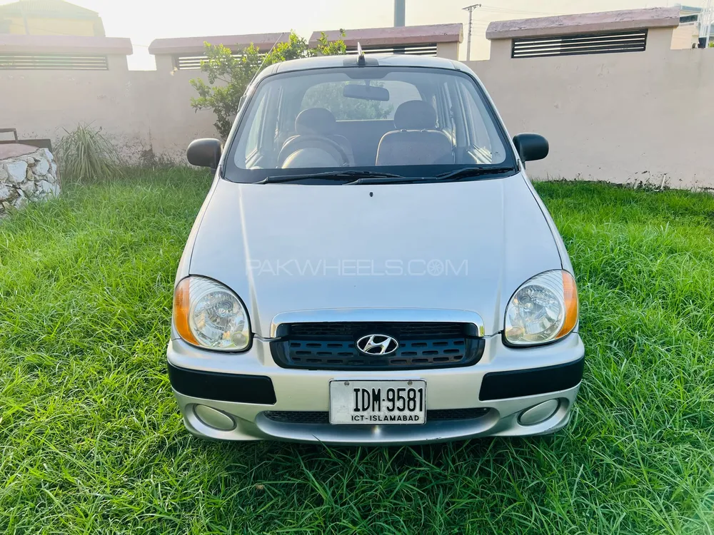 Hyundai Santro 2003 for Sale in Wah cantt Image-1