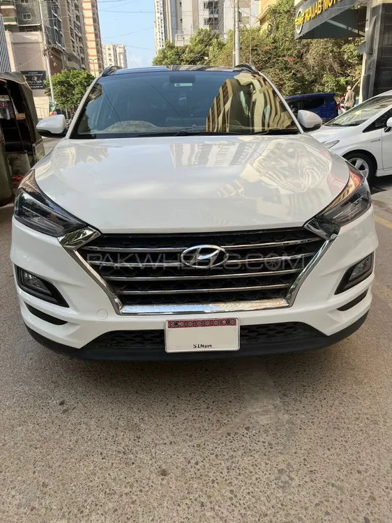 Hyundai Tucson 2021 for Sale in Karachi Image-1