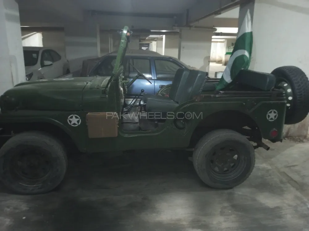 جیپ ایم 151 1968 for Sale in کراچی Image-1