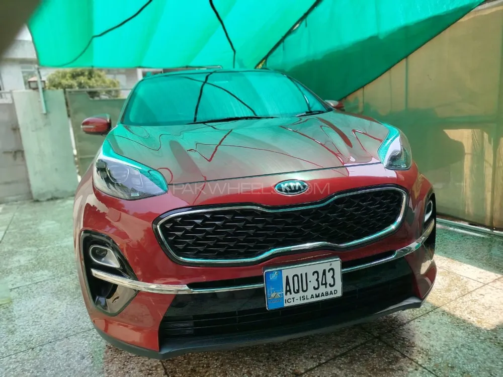 کِیا اسپورٹیج 2020 for Sale in اسلام آباد Image-1