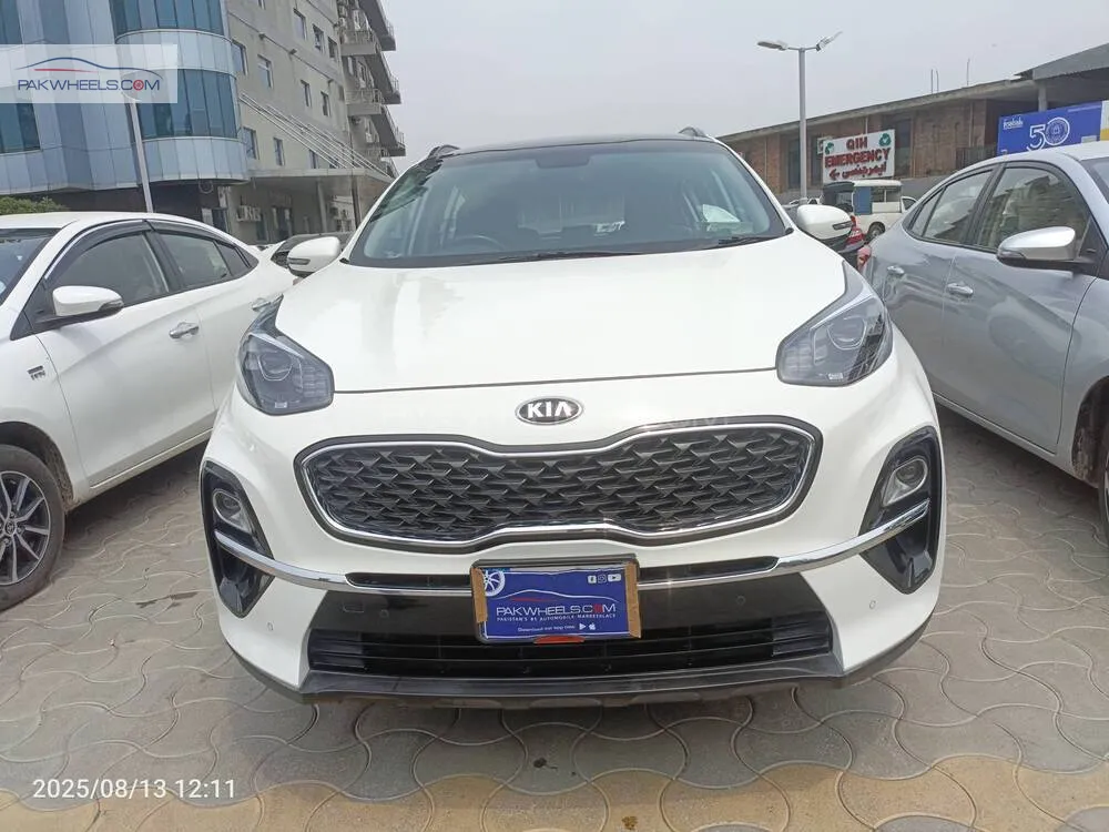 KIA Sportage 2020 for Sale in Islamabad Image-1