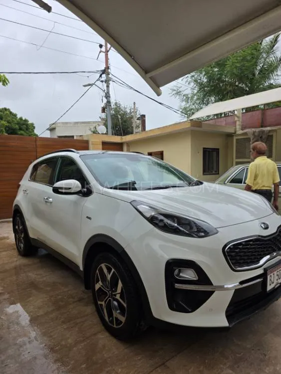 KIA Sportage 2021 for Sale in Karachi Image-1