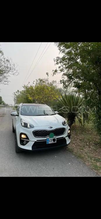 KIA Sportage 2022 for Sale in Islamabad Image-1