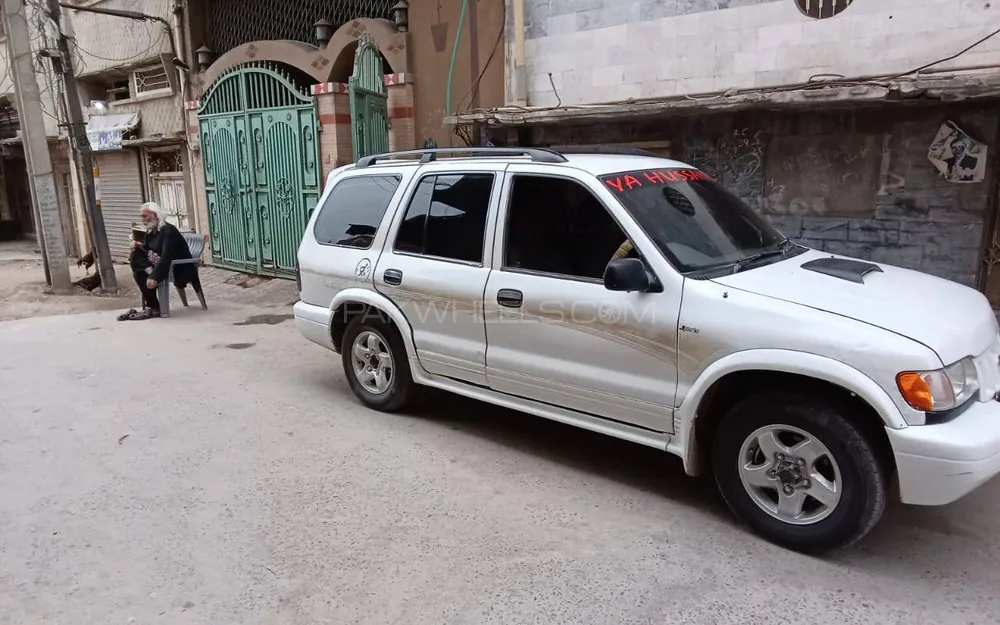 KIA Sportage 2002 for Sale in Gujranwala Image-1