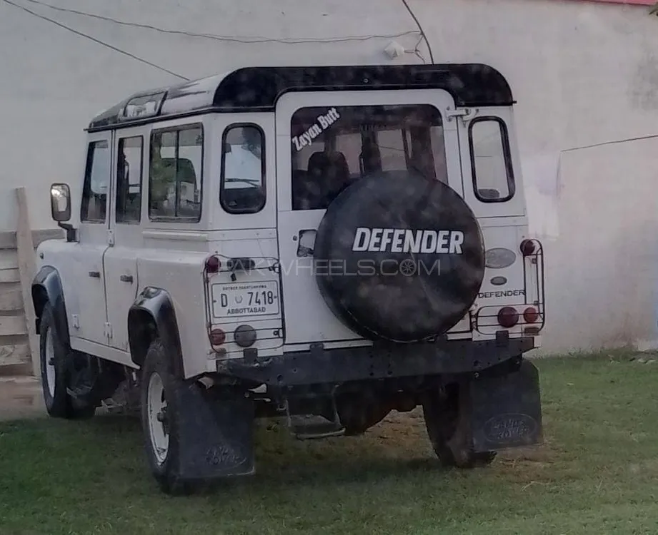 Land Rover Defender 1989 for Sale in Kallar Saddiyian Image-1