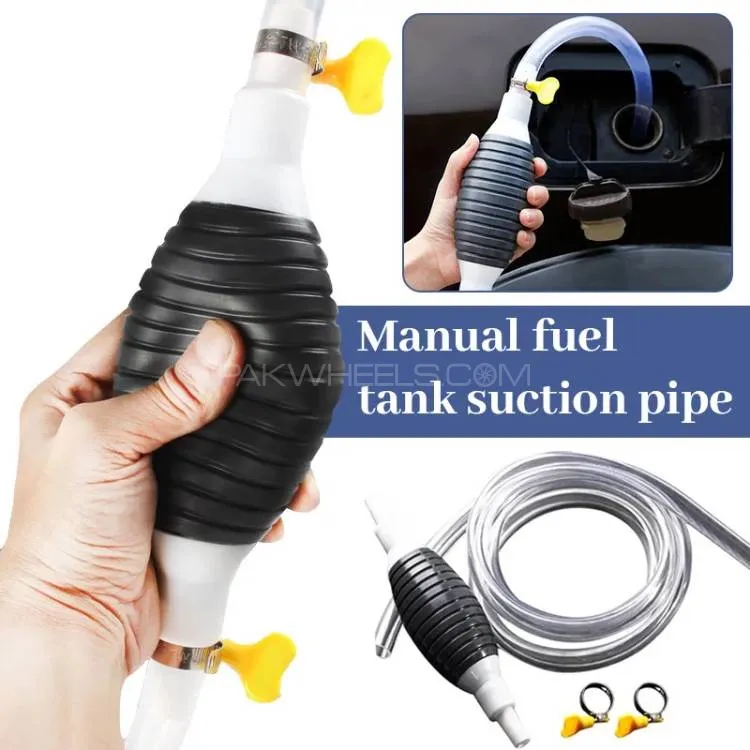 Manual Oil Pump Suction Pipe Truck Fuel Tank Image-1