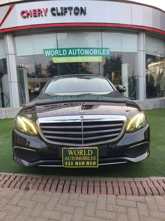 Mercedes Benz E Class 2018 for Sale in Karachi Image-1