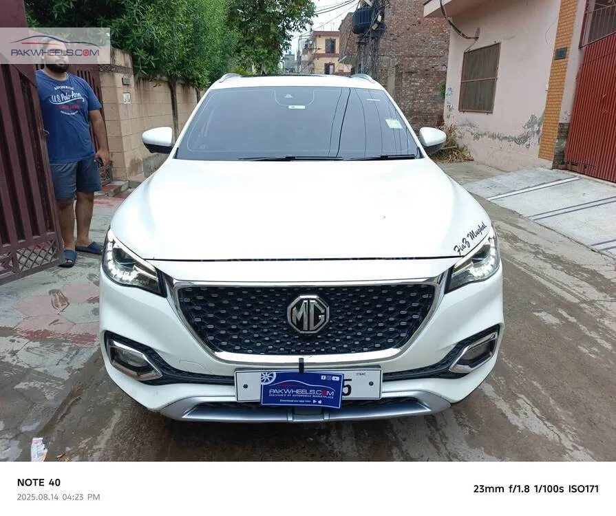 MG HS 2021 for Sale in Lahore Image-1