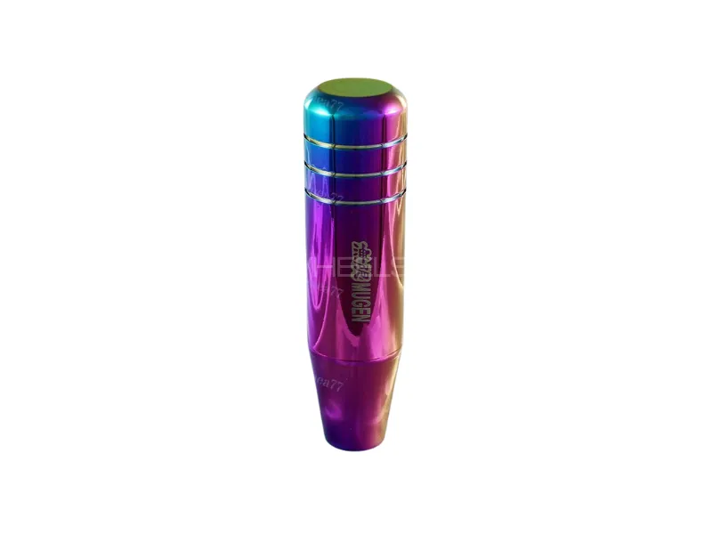 Mugen Neo Chrome Small Gear Shift Knob – Universal Racing Style Image-1