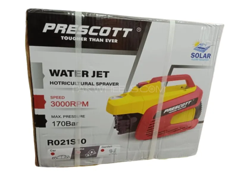 Prescott Solar Design High pressure Washer 30000RPM speed 30 feet Hydraulic pipe Image-1