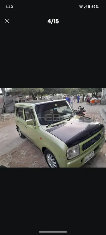 Suzuki Alto Lapin 2006 for Sale in Karachi Image-1