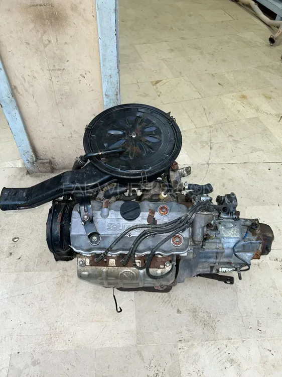 Suzuki Alto Vxr 2008/9 Fresh Engine  Image-1