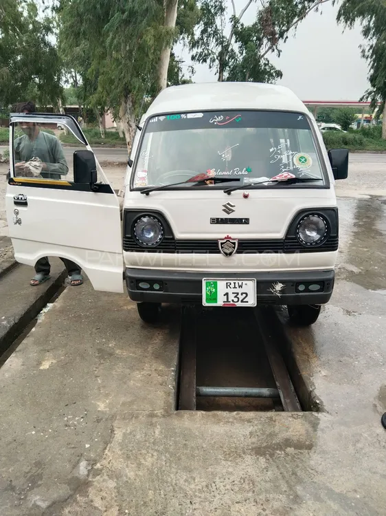 Suzuki Bolan 1997 for Sale in Wah cantt Image-1