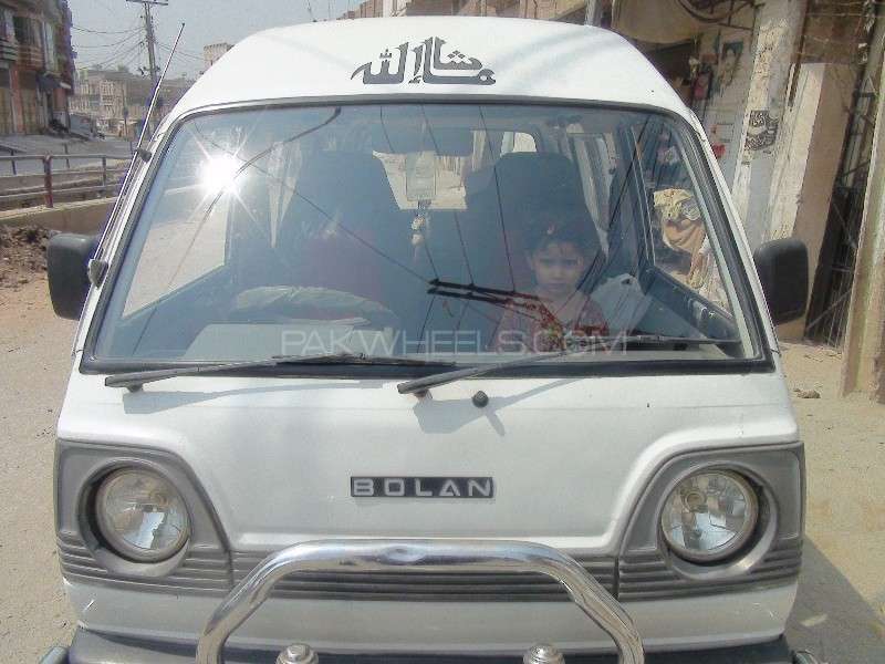 Suzuki Bolan 2003 for Sale in Peshawar Image-1