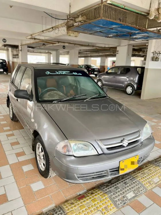 Suzuki Cultus 2016 for Sale in Karachi Image-1