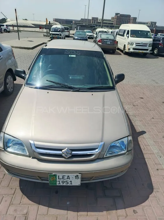 Suzuki Cultus 2015 for Sale in Lahore Image-1