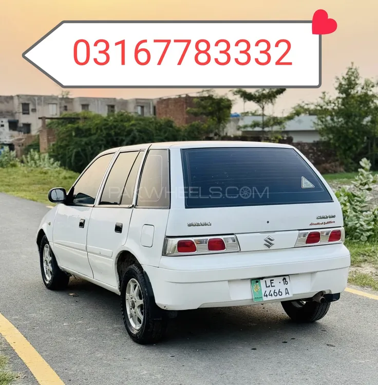 Suzuki Cultus 2016 for Sale in Lahore Image-1