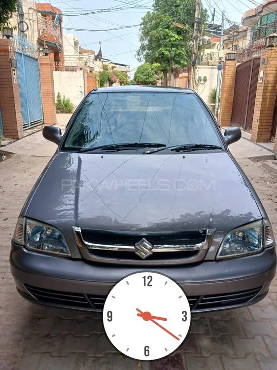 Suzuki Cultus 2016 for Sale in Multan Image-1