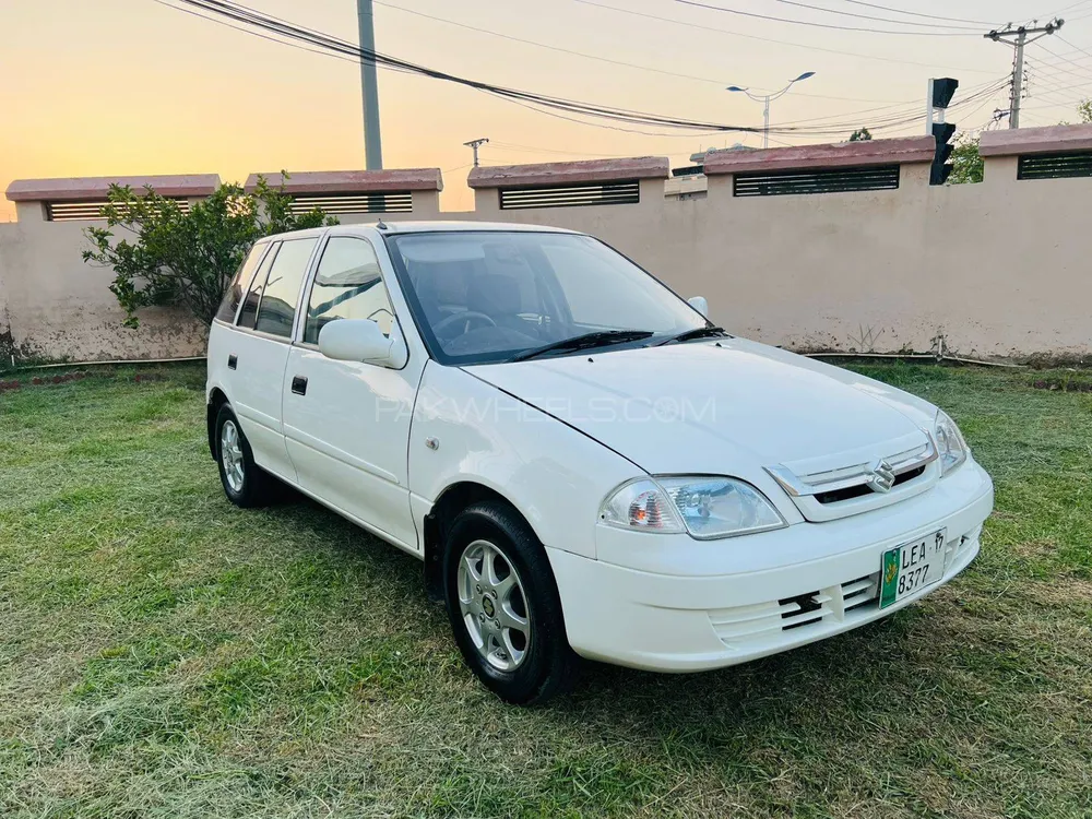Suzuki Cultus 2017 for Sale in Lahore Image-1