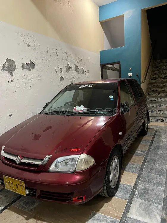 Suzuki Cultus 2012 for Sale in Khairpur Mir Image-1