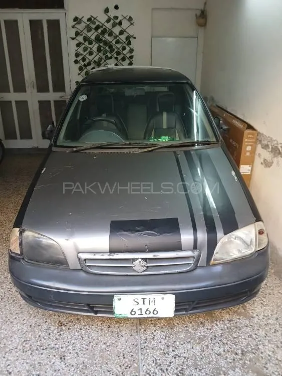 Suzuki Cultus 2002 for Sale in Lahore Image-1