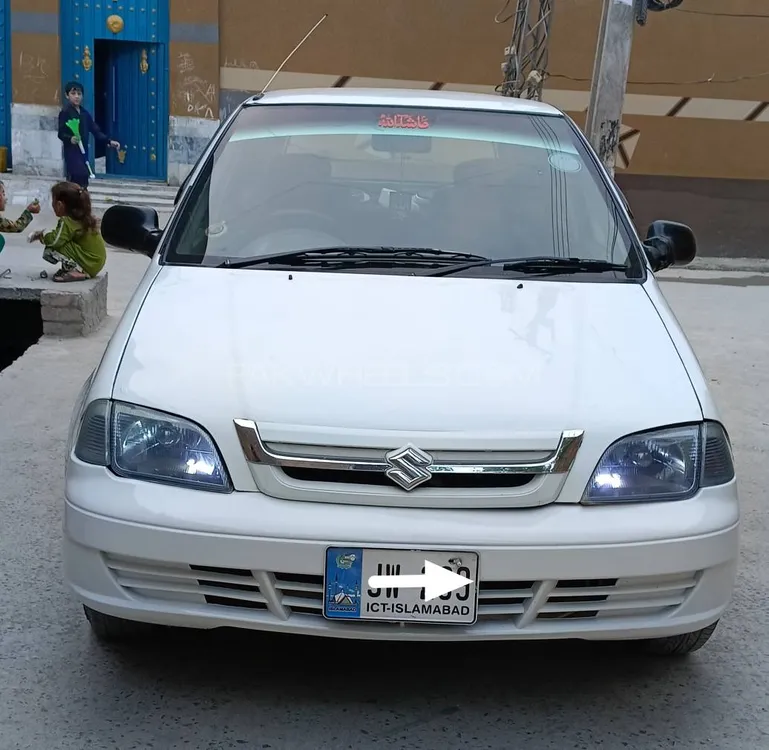 Suzuki Cultus 2005 for Sale in Peshawar Image-1