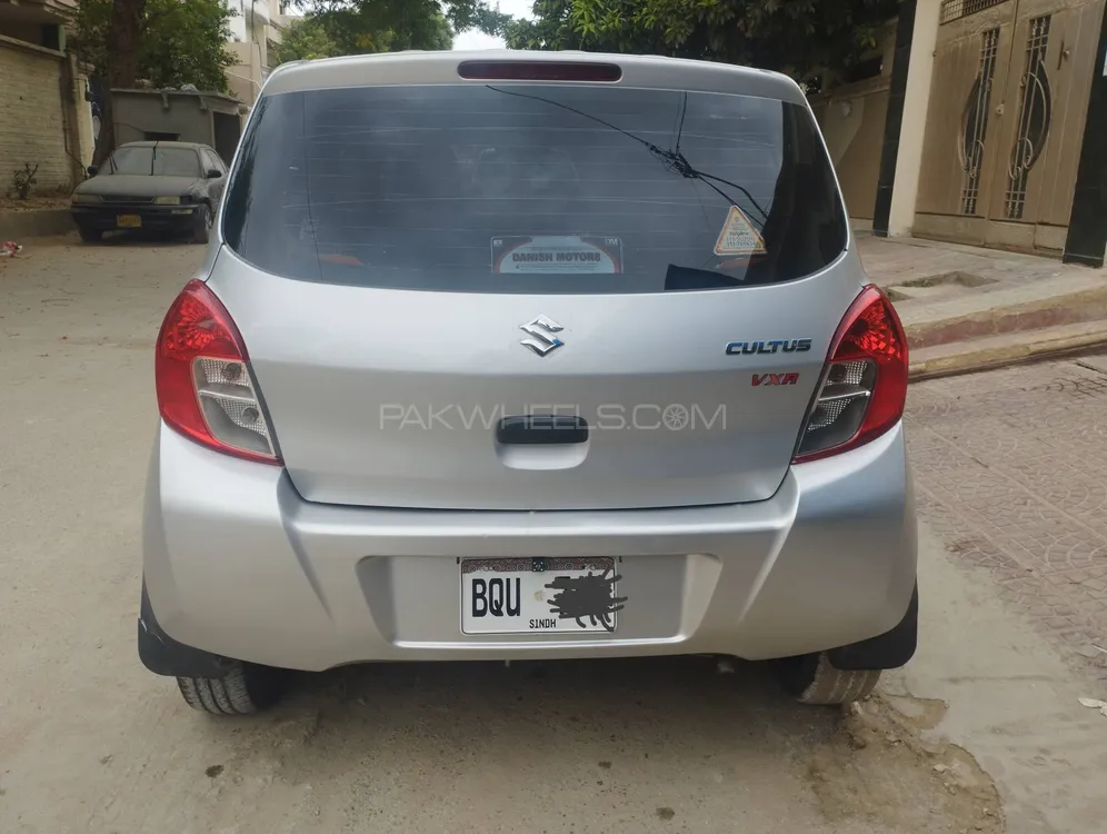 Suzuki Cultus 2019 for Sale in Karachi Image-1